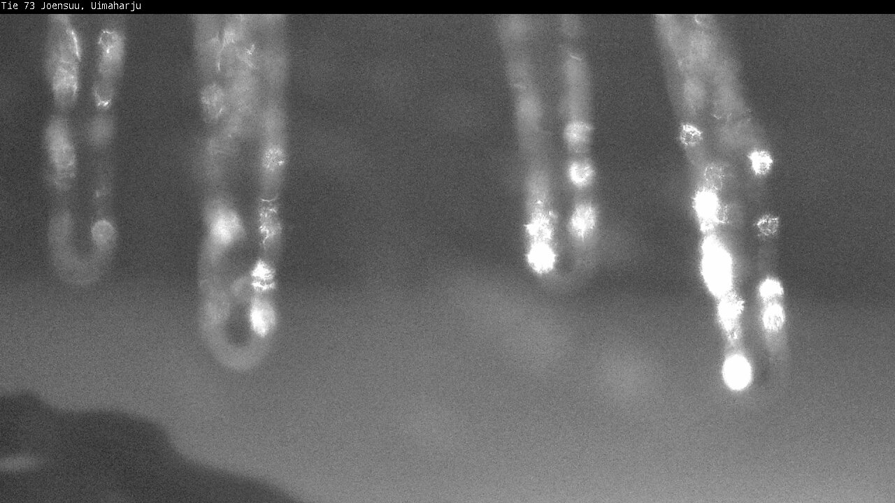 Weather Camera Image Road 73 Eno, Uimaharju, Joensuu, Pohjois-Karjala