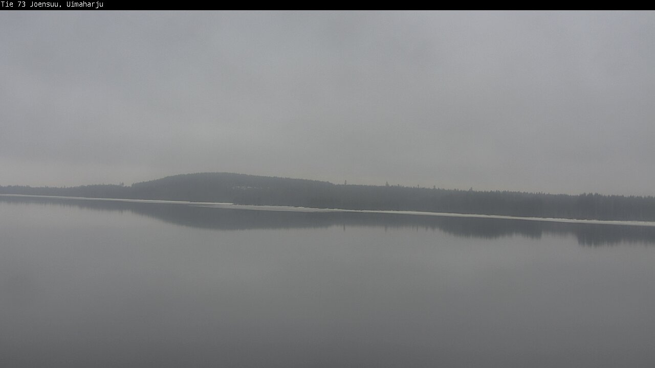 Weather Camera Image Väg 73 Eno, Uimaharju, Joensuu, Pohjois-Karjala