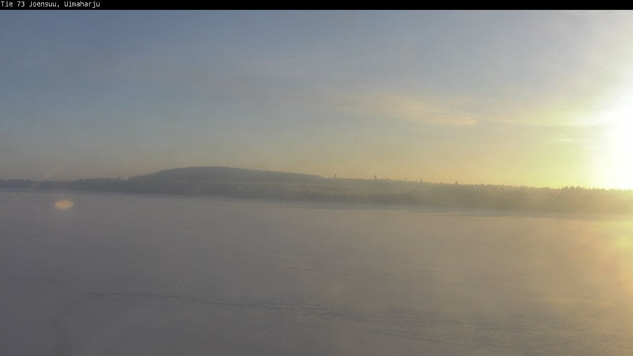 Kelikamerat Kuva Tie 73 Eno, Uimaharju, Joensuu, Pohjois-Karjala