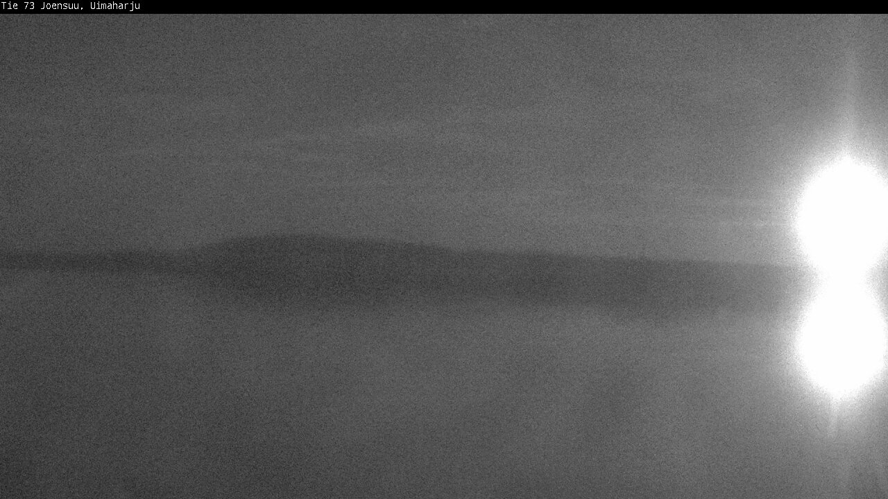 Weather Camera Image Road 73 Eno, Uimaharju, Joensuu, Pohjois-Karjala