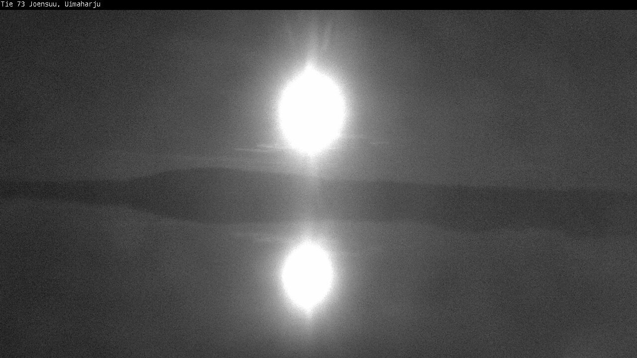 Weather Camera Image Road 73 Eno, Uimaharju, Joensuu, Pohjois-Karjala