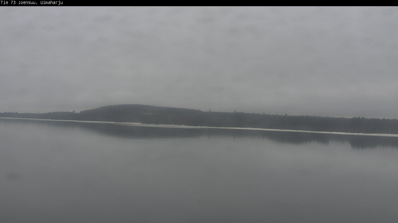 Weather Camera Image Väg 73 Eno, Uimaharju, Joensuu, Pohjois-Karjala