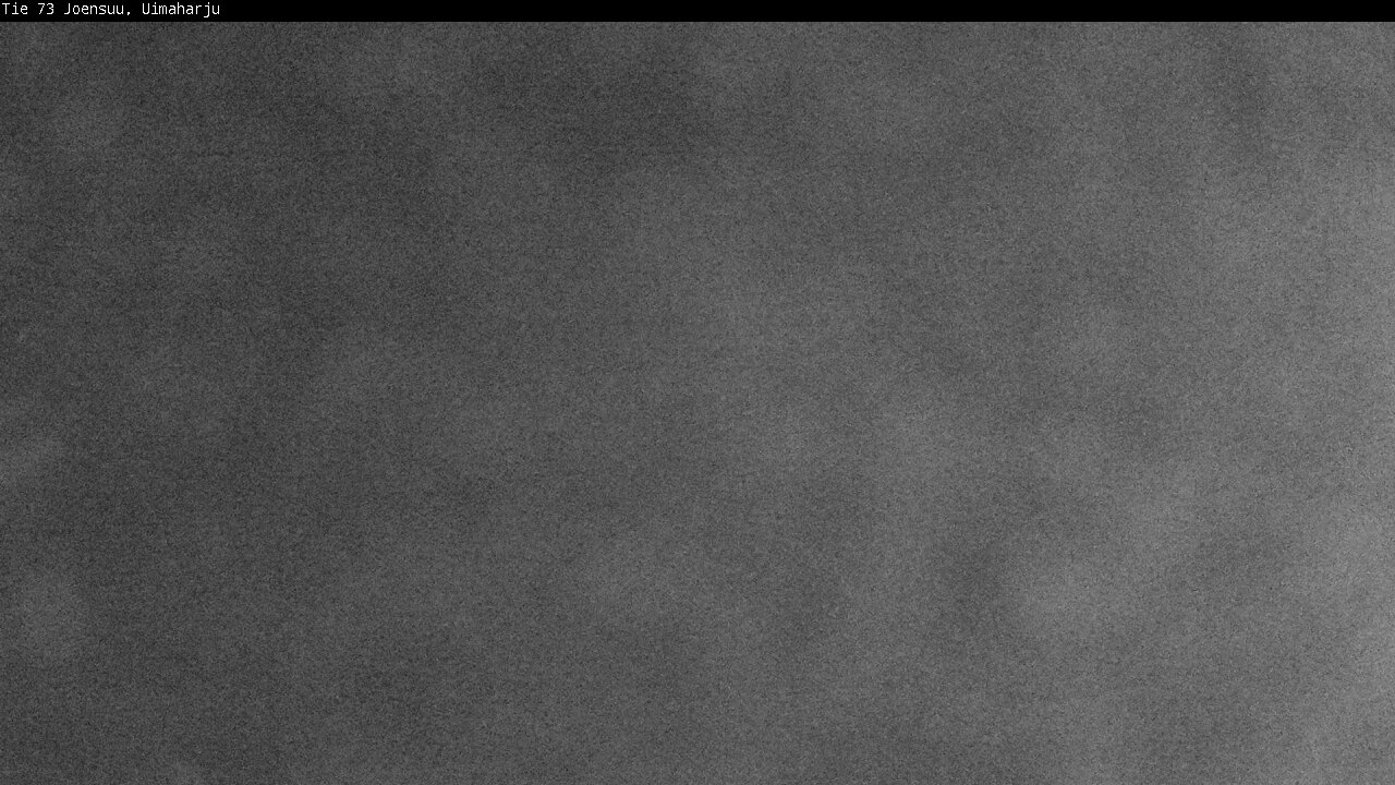 Weather Camera Image Väg 73 Eno, Uimaharju, Joensuu, Pohjois-Karjala