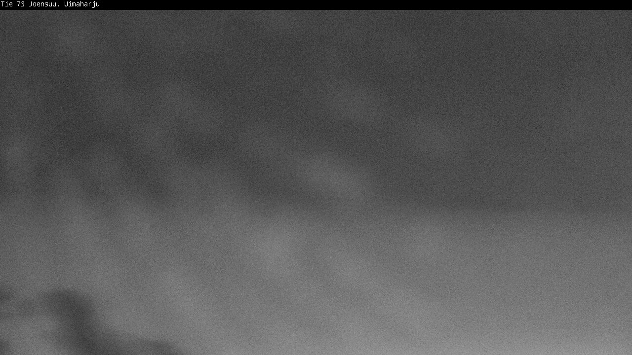 Weather Camera Image Road 73 Eno, Uimaharju, Joensuu, Pohjois-Karjala