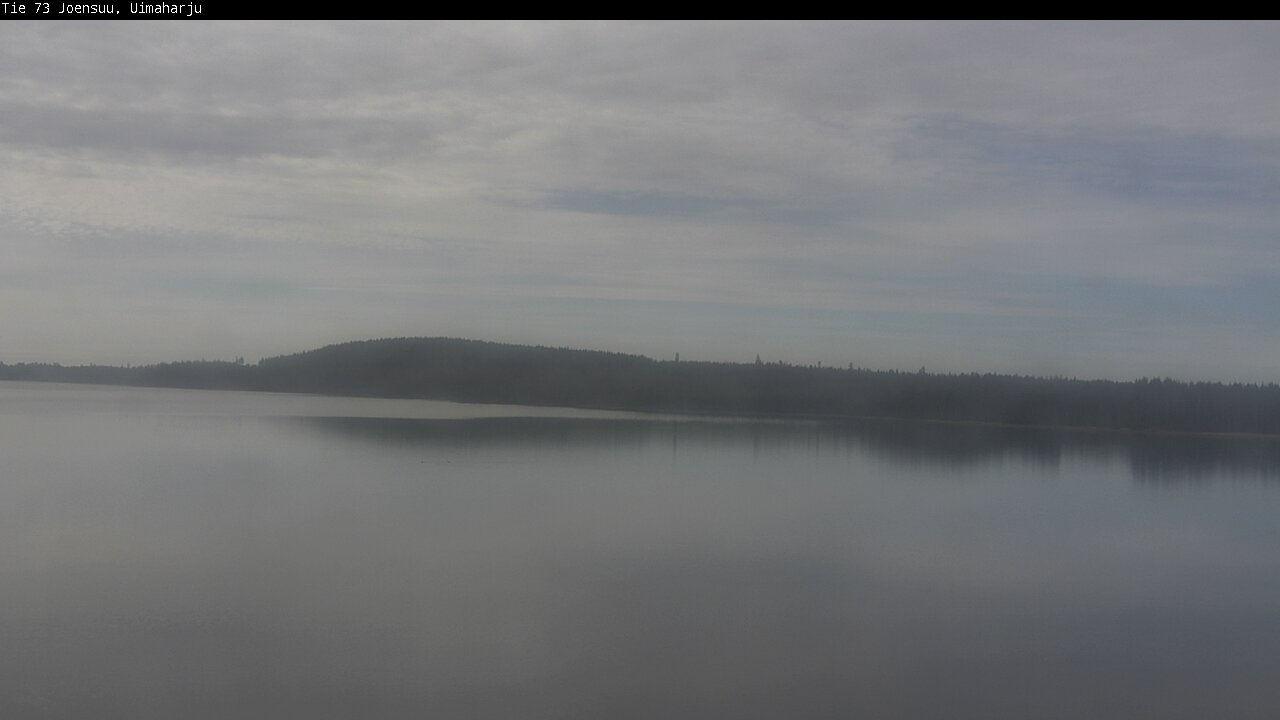 Weather Camera Image Väg 73 Eno, Uimaharju, Joensuu, Pohjois-Karjala