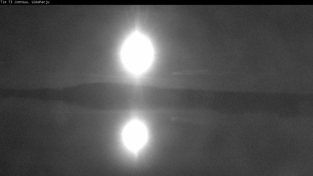 Weather Camera Image Road 73 Eno, Uimaharju, Joensuu, Pohjois-Karjala