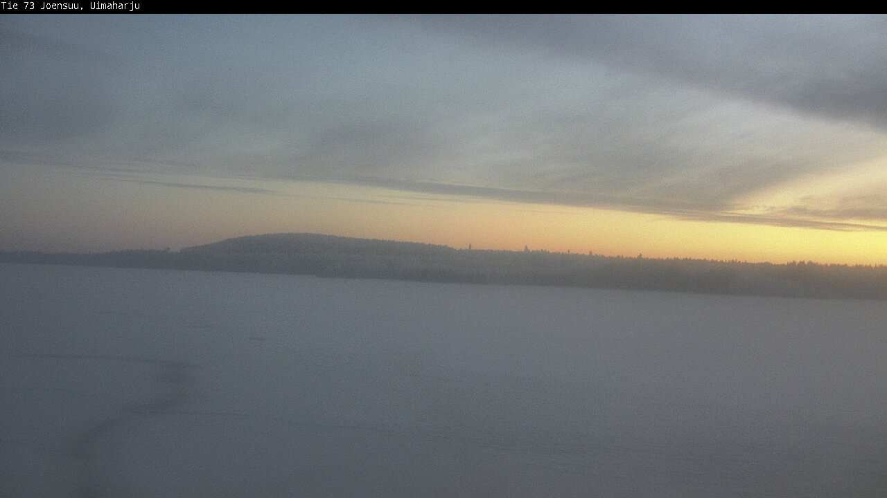 Kelikamerat Kuva Tie 73 Eno, Uimaharju, Joensuu, Pohjois-Karjala