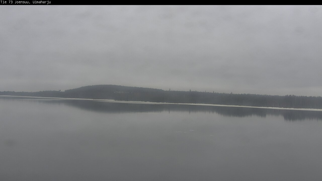 Weather Camera Image Väg 73 Eno, Uimaharju, Joensuu, Pohjois-Karjala