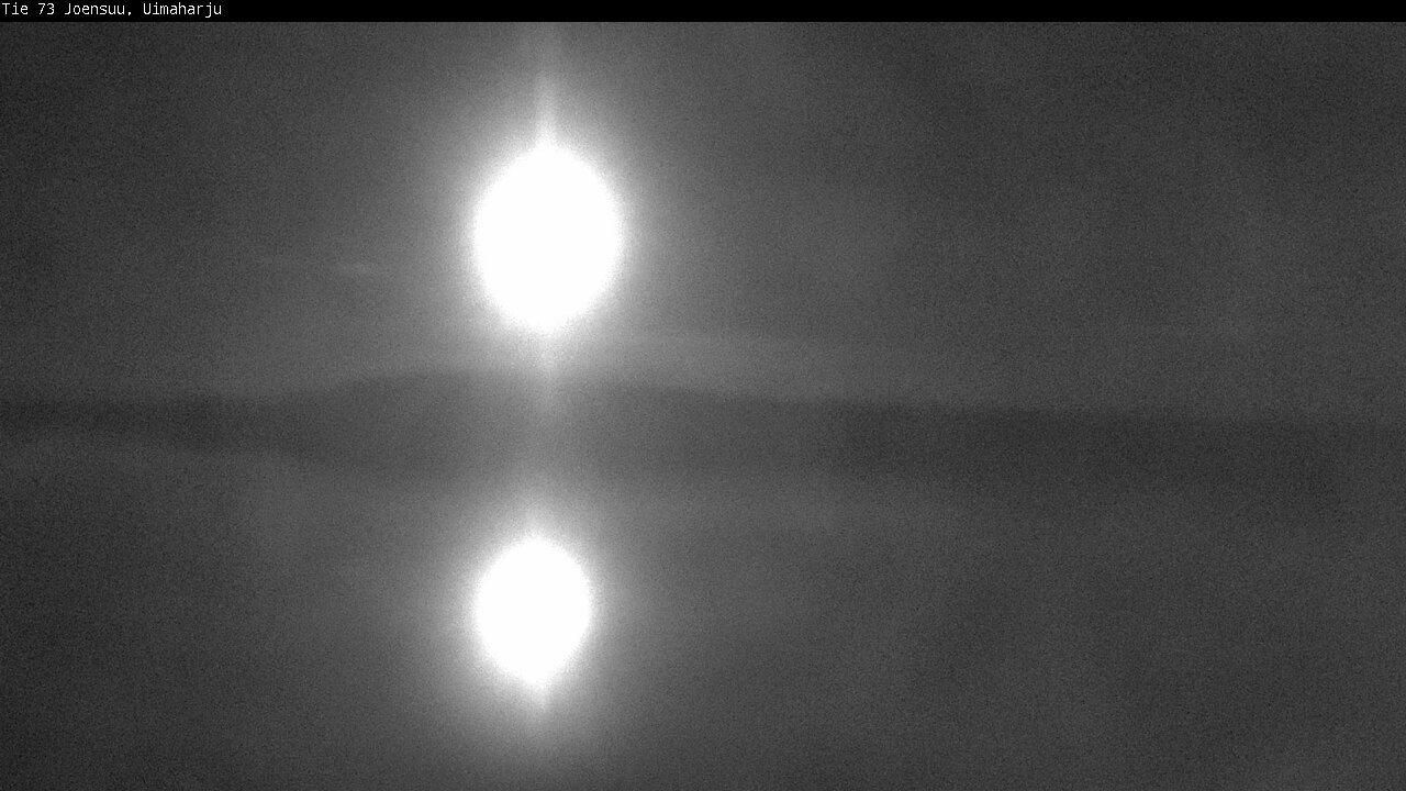Weather Camera Image Road 73 Eno, Uimaharju, Joensuu, Pohjois-Karjala