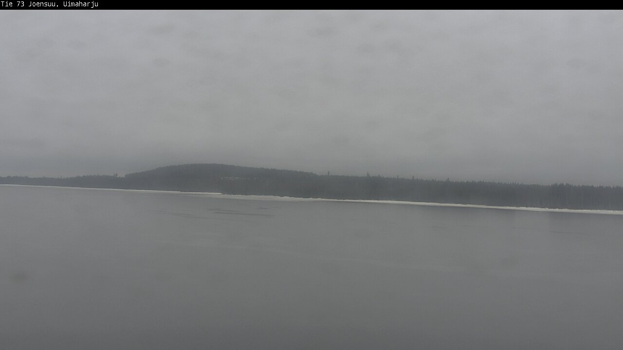 Weather Camera Image Väg 73 Eno, Uimaharju, Joensuu, Pohjois-Karjala