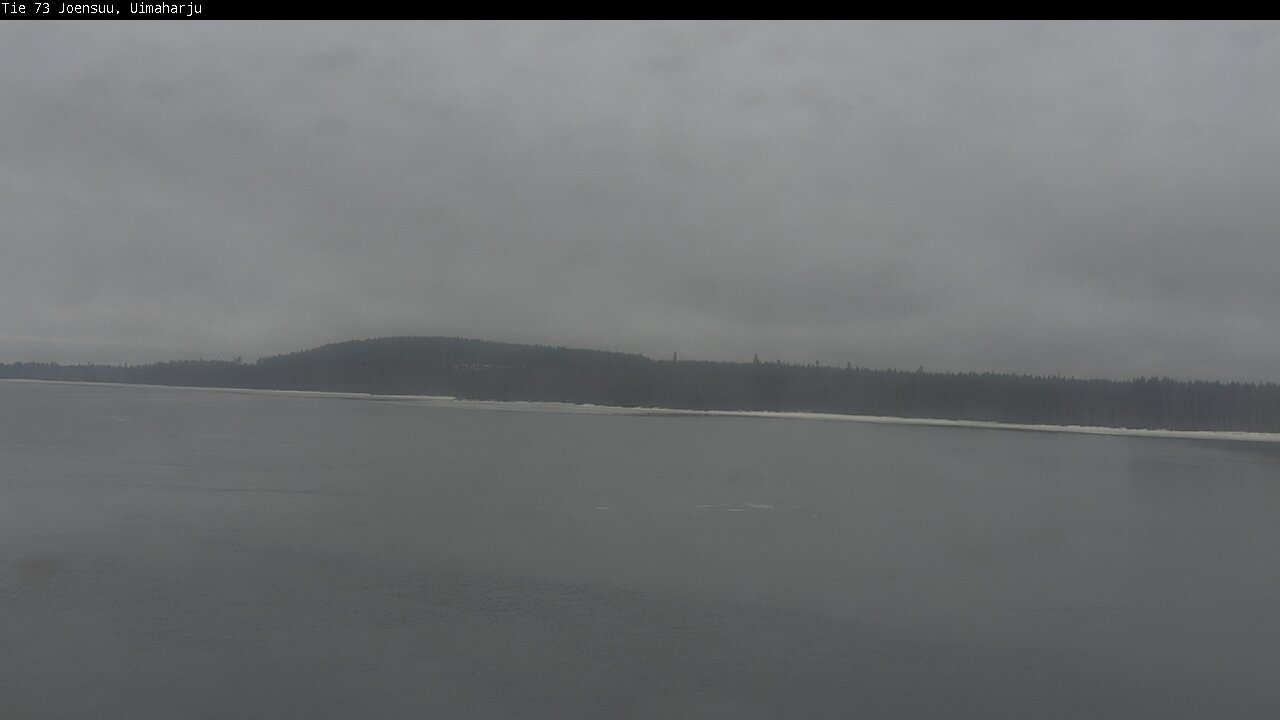 Weather Camera Image Road 73 Eno, Uimaharju, Joensuu, Pohjois-Karjala