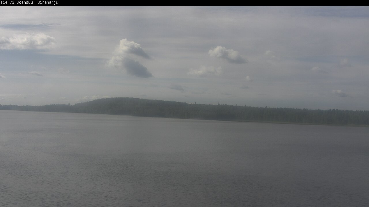 Weather Camera Image Väg 73 Eno, Uimaharju, Joensuu, Pohjois-Karjala