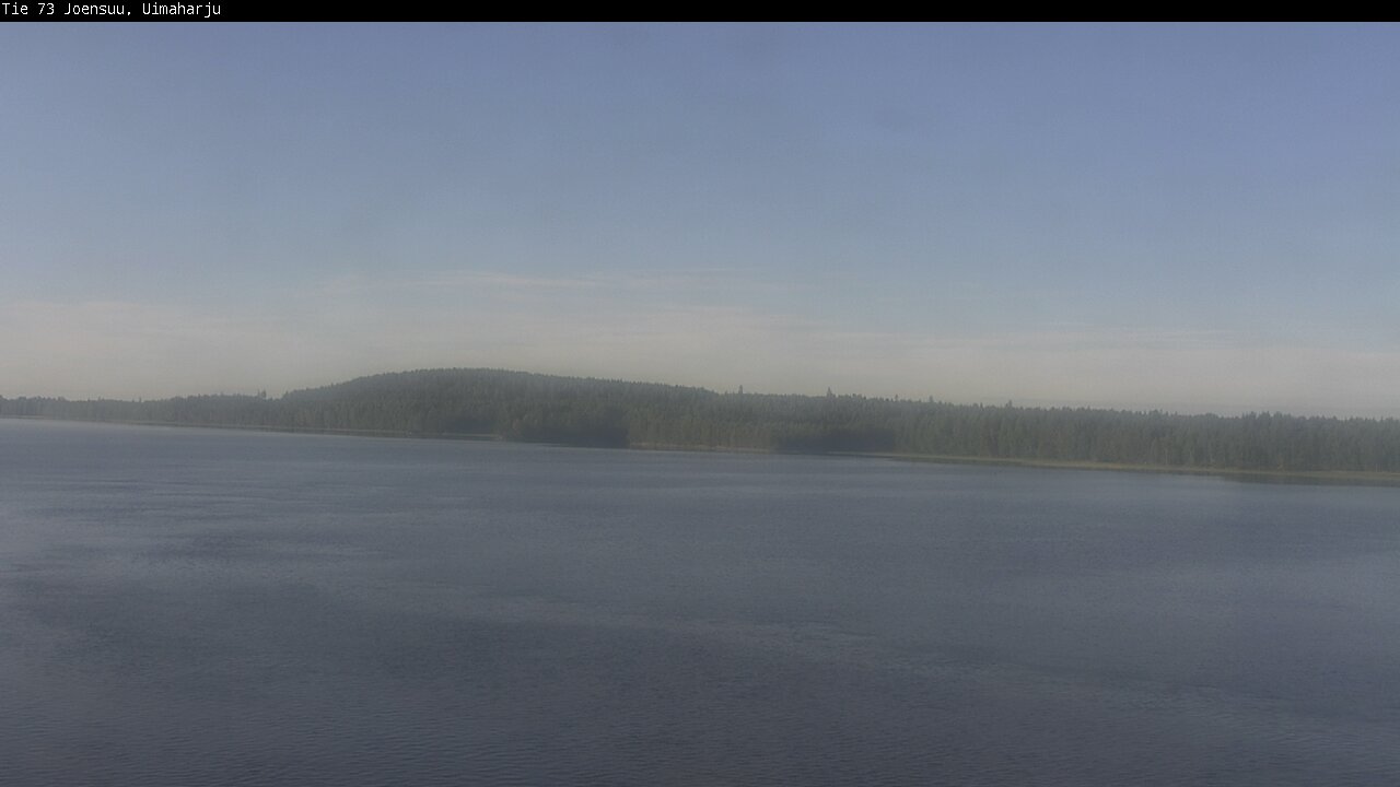 Weather Camera Image Road 73 Eno, Uimaharju, Joensuu, Pohjois-Karjala