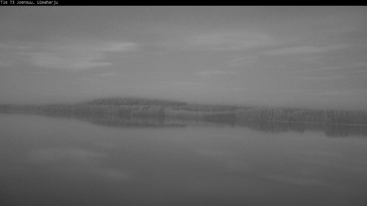 Weather Camera Image Road 73 Eno, Uimaharju, Joensuu, Pohjois-Karjala