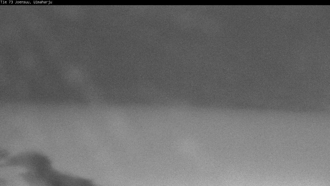 Weather Camera Image Road 73 Eno, Uimaharju, Joensuu, Pohjois-Karjala