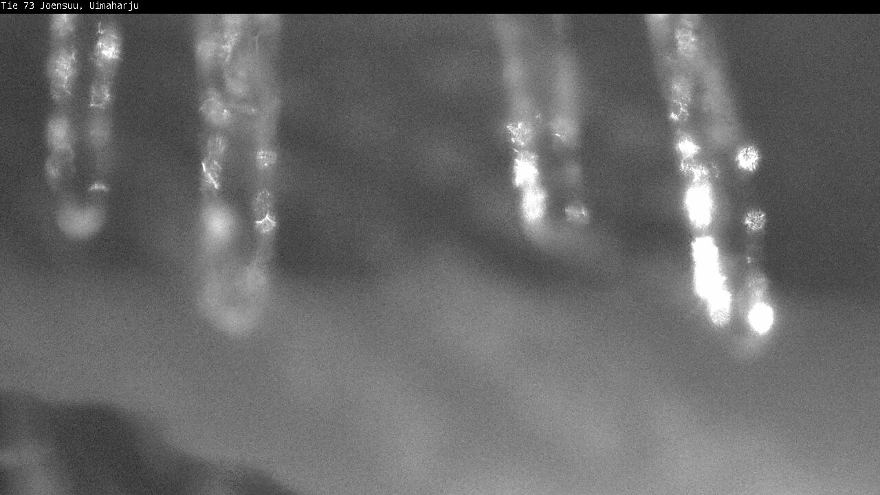 Weather Camera Image Road 73 Eno, Uimaharju, Joensuu, Pohjois-Karjala