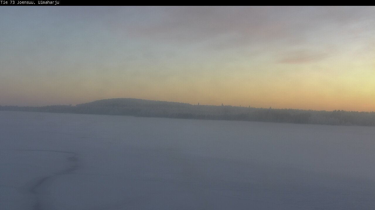 Kelikamerat Kuva Tie 73 Eno, Uimaharju, Joensuu, Pohjois-Karjala