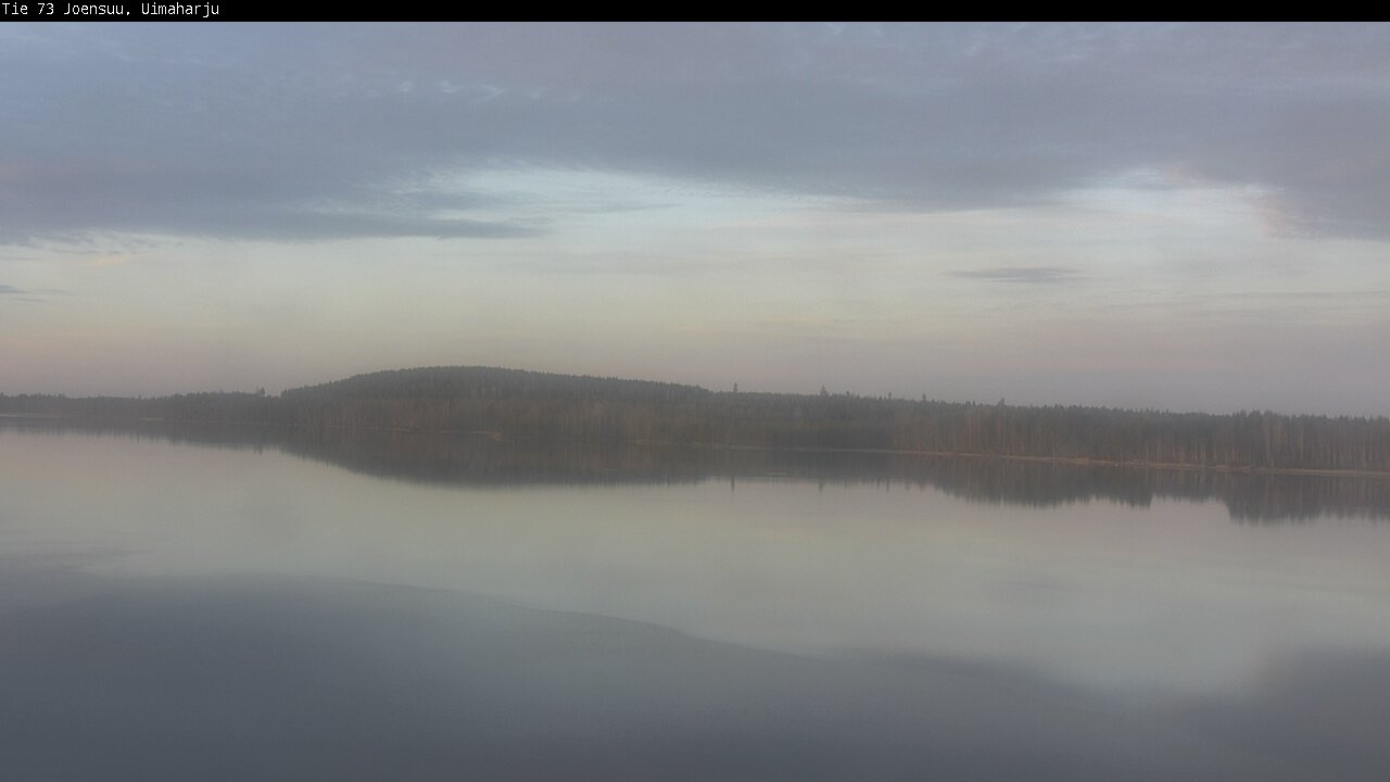 Weather Camera Image Road 73 Eno, Uimaharju, Joensuu, Pohjois-Karjala