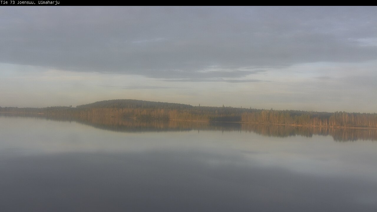 Weather Camera Image Road 73 Eno, Uimaharju, Joensuu, Pohjois-Karjala