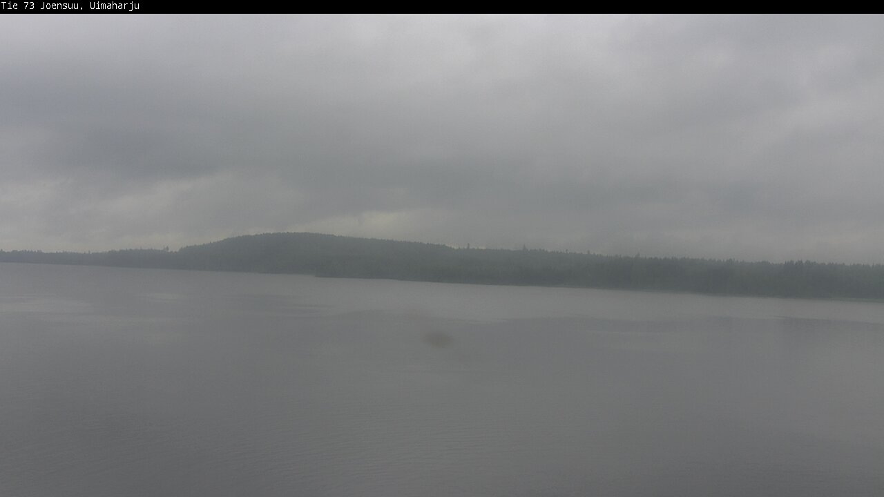 Weather Camera Image Väg 73 Eno, Uimaharju, Joensuu, Pohjois-Karjala