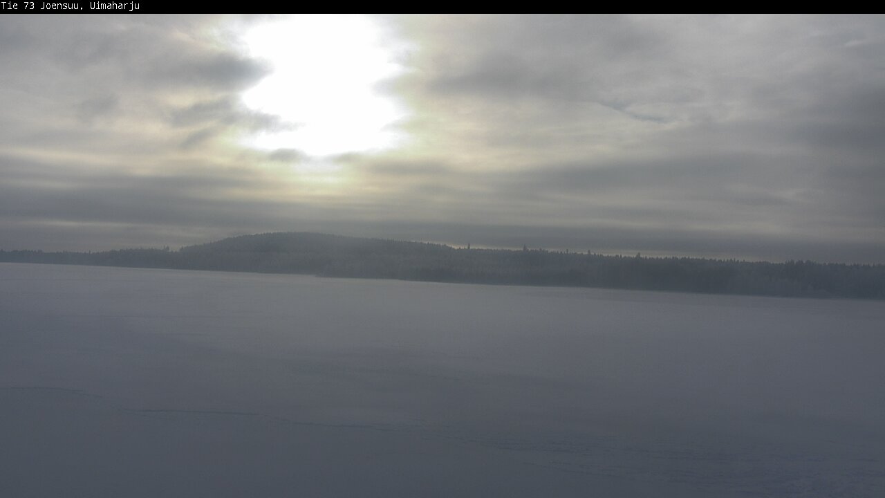 Weather Camera Image Väg 73 Eno, Uimaharju, Joensuu, Pohjois-Karjala