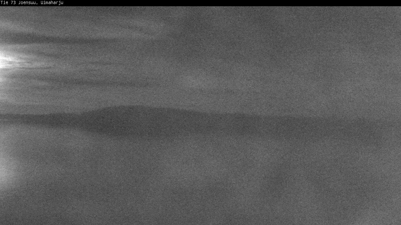 Weather Camera Image Road 73 Eno, Uimaharju, Joensuu, Pohjois-Karjala
