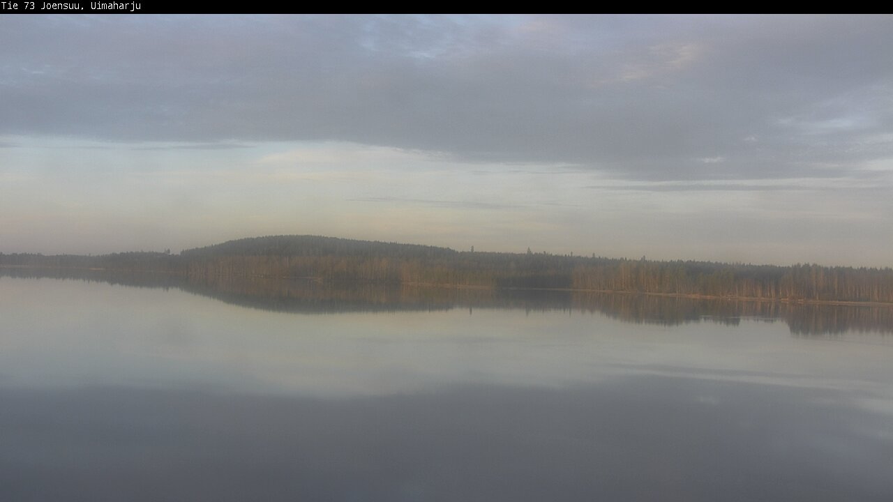 Weather Camera Image Road 73 Eno, Uimaharju, Joensuu, Pohjois-Karjala