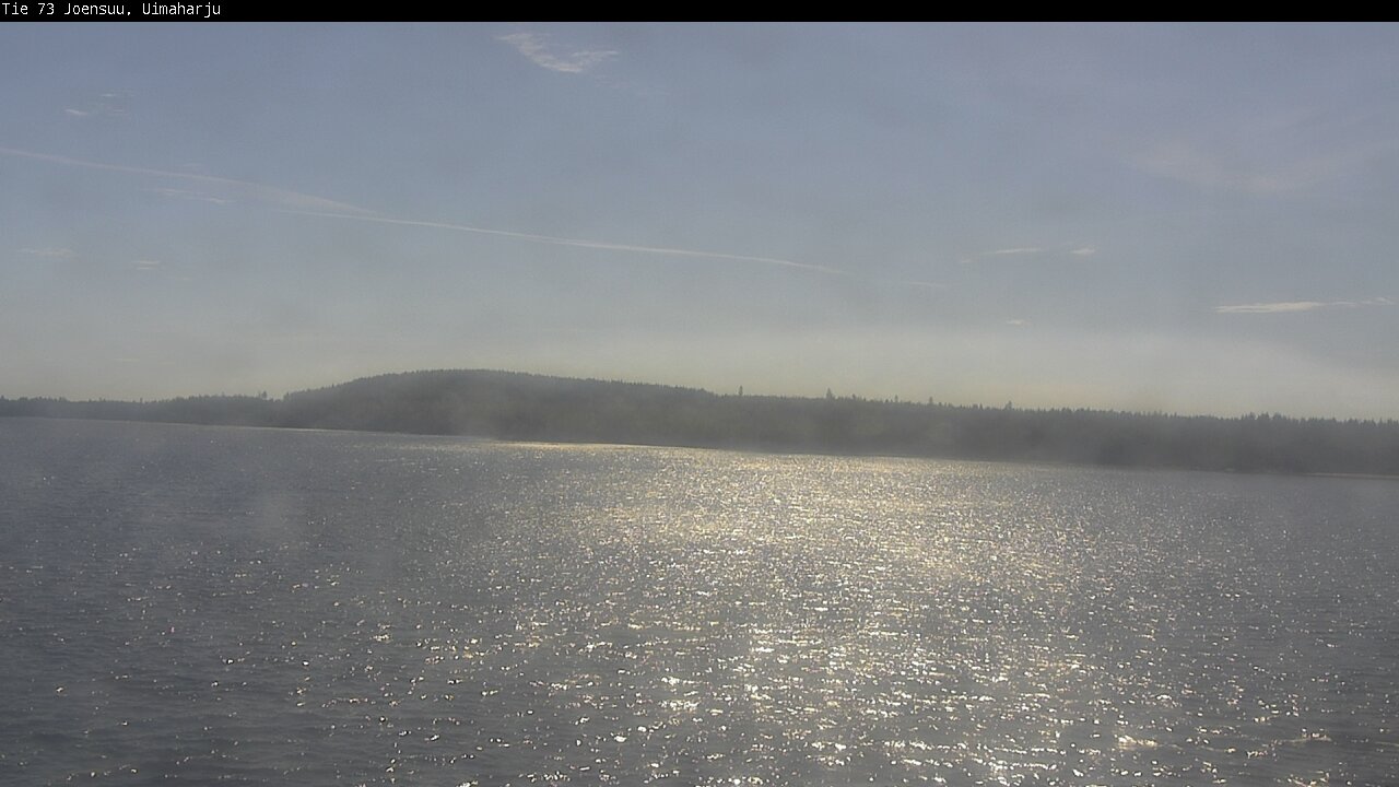 Weather Camera Image Väg 73 Eno, Uimaharju, Joensuu, Pohjois-Karjala