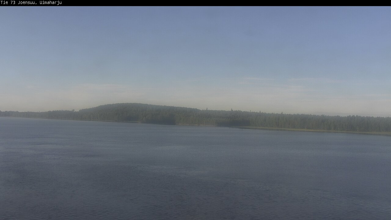 Weather Camera Image Road 73 Eno, Uimaharju, Joensuu, Pohjois-Karjala