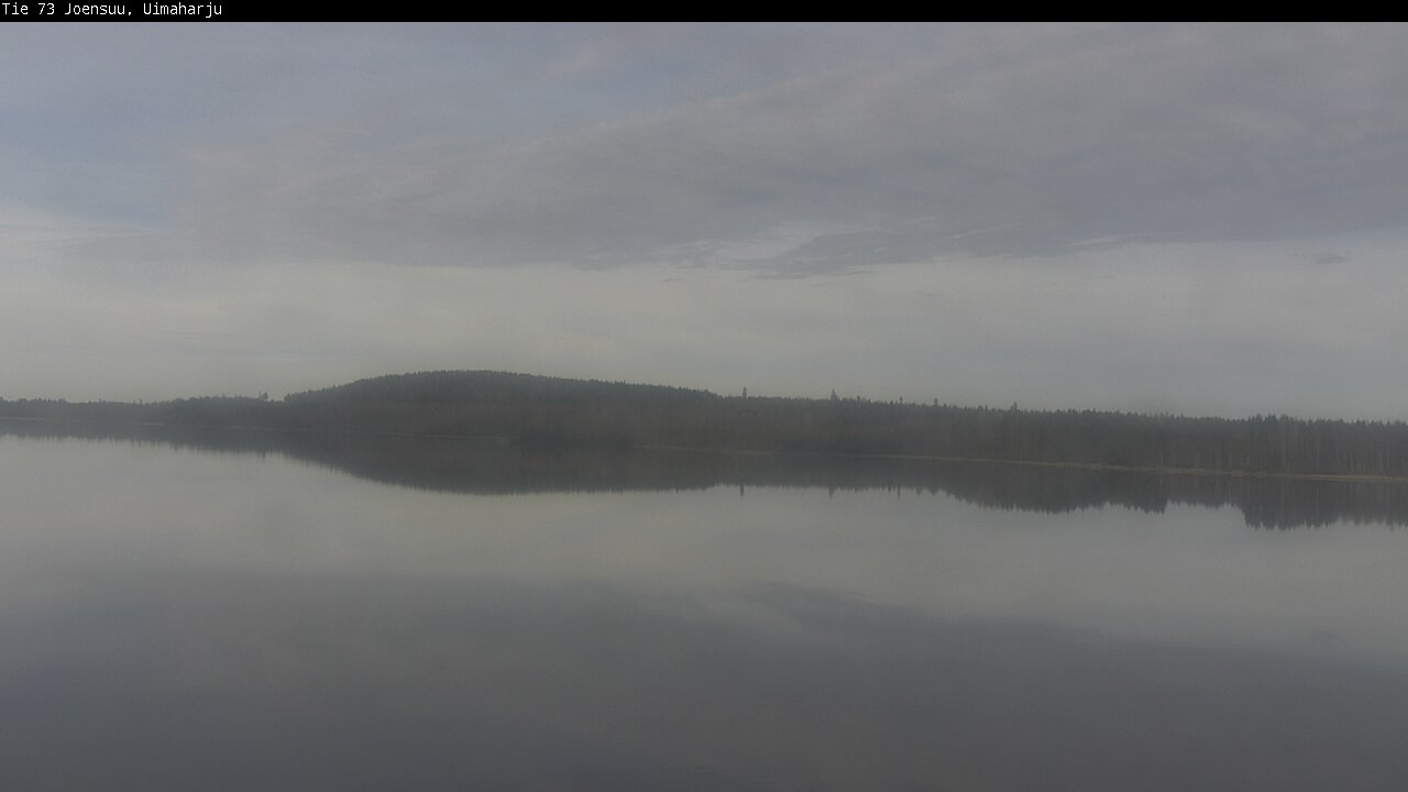 Weather Camera Image Väg 73 Eno, Uimaharju, Joensuu, Pohjois-Karjala