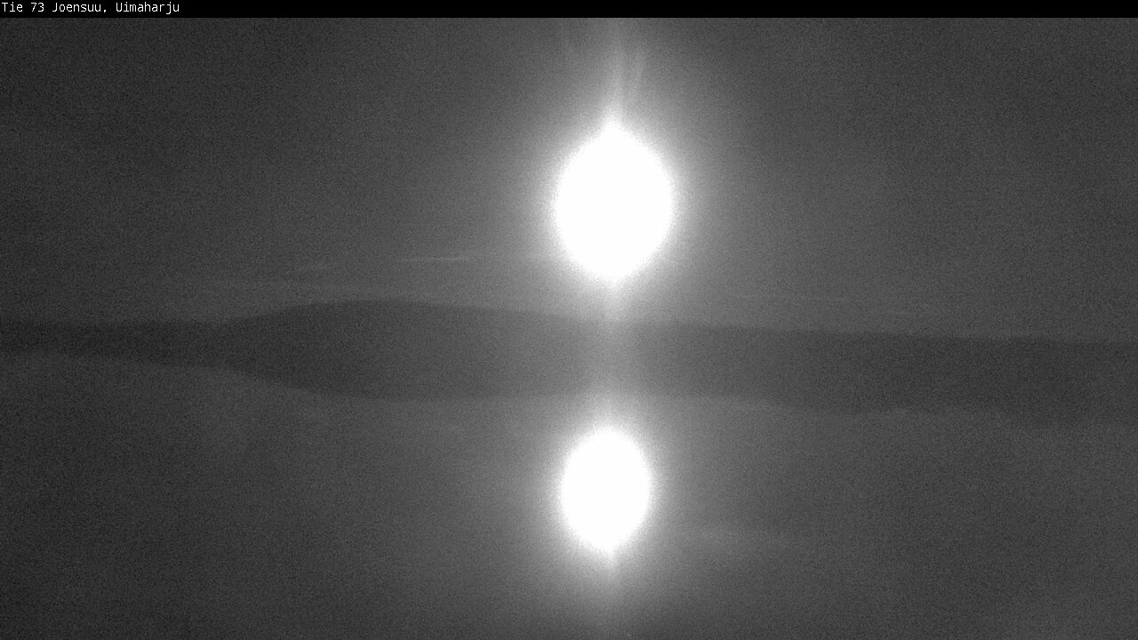 Weather Camera Image Road 73 Eno, Uimaharju, Joensuu, Pohjois-Karjala