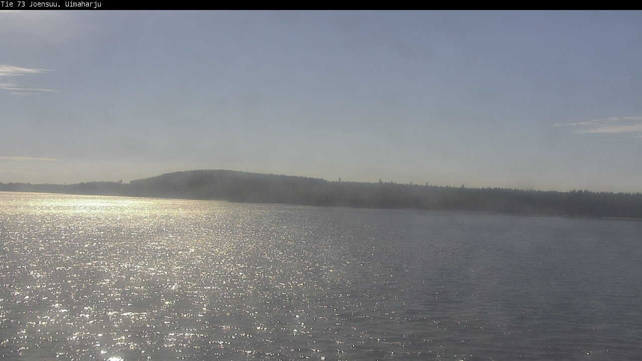Weather Camera Image Väg 73 Eno, Uimaharju, Joensuu, Pohjois-Karjala
