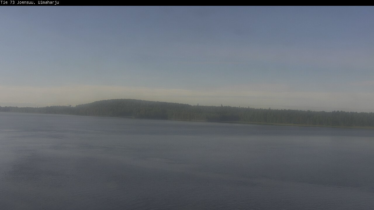 Weather Camera Image Väg 73 Eno, Uimaharju, Joensuu, Pohjois-Karjala