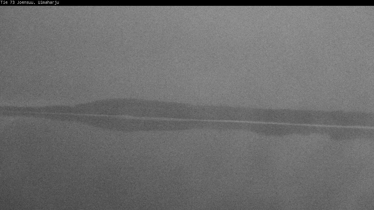 Weather Camera Image Väg 73 Eno, Uimaharju, Joensuu, Pohjois-Karjala