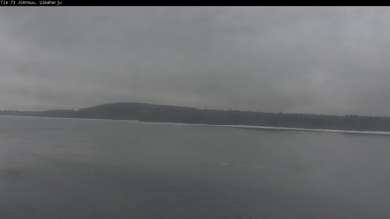 Weather Camera Image Road 73 Eno, Uimaharju, Joensuu, Pohjois-Karjala