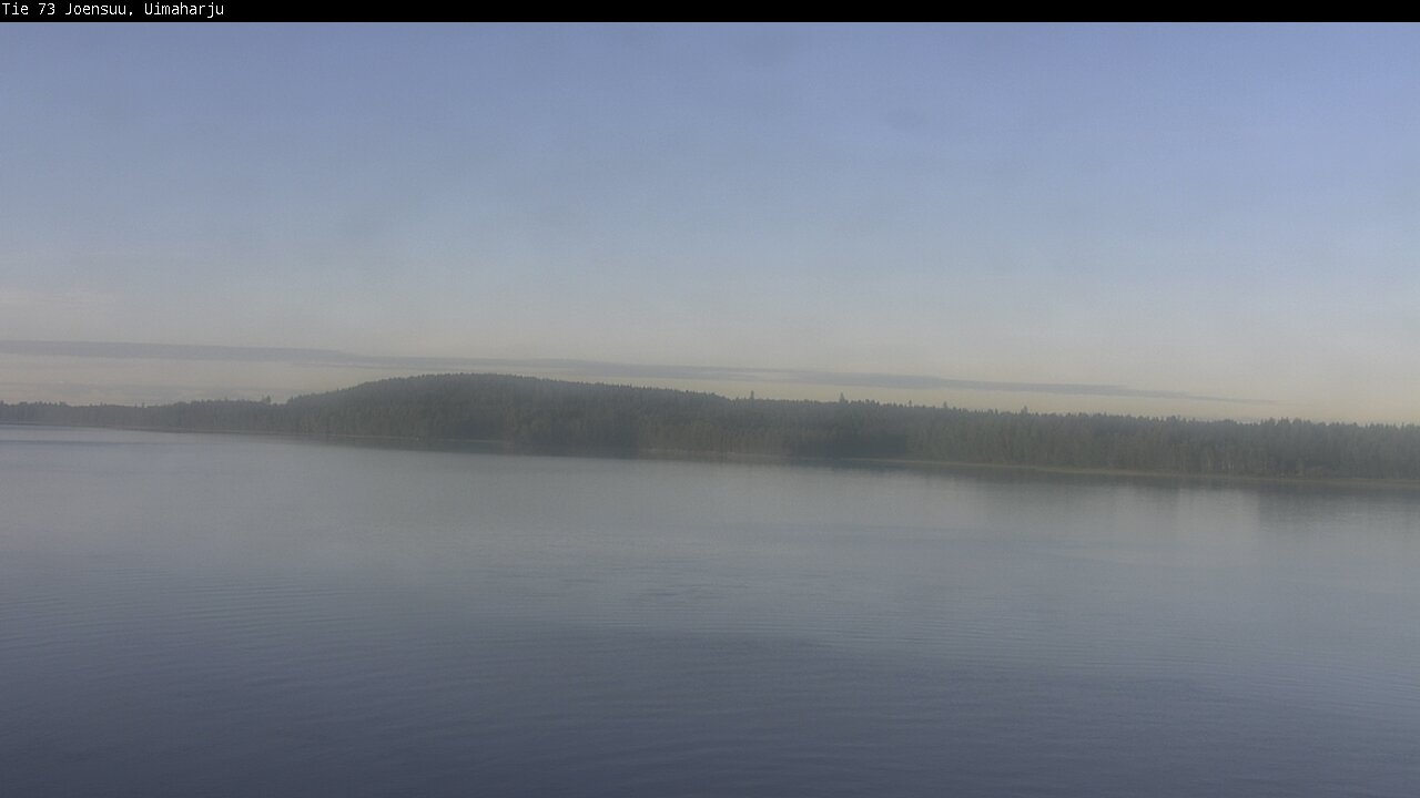 Weather Camera Image Road 73 Eno, Uimaharju, Joensuu, Pohjois-Karjala