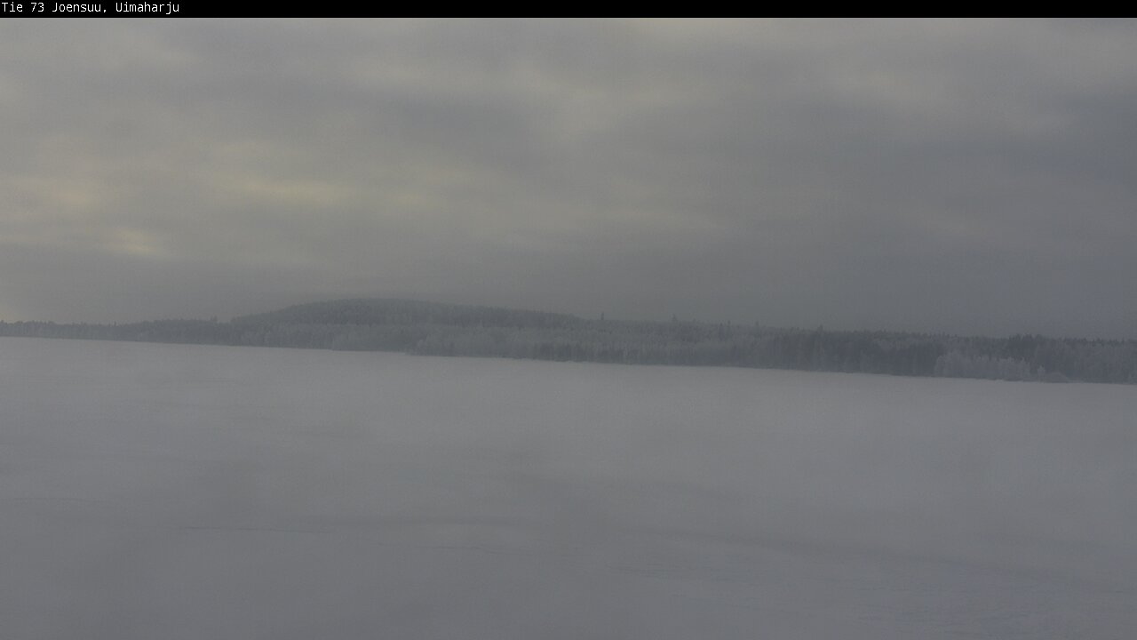 Weather Camera Image Väg 73 Eno, Uimaharju, Joensuu, Pohjois-Karjala