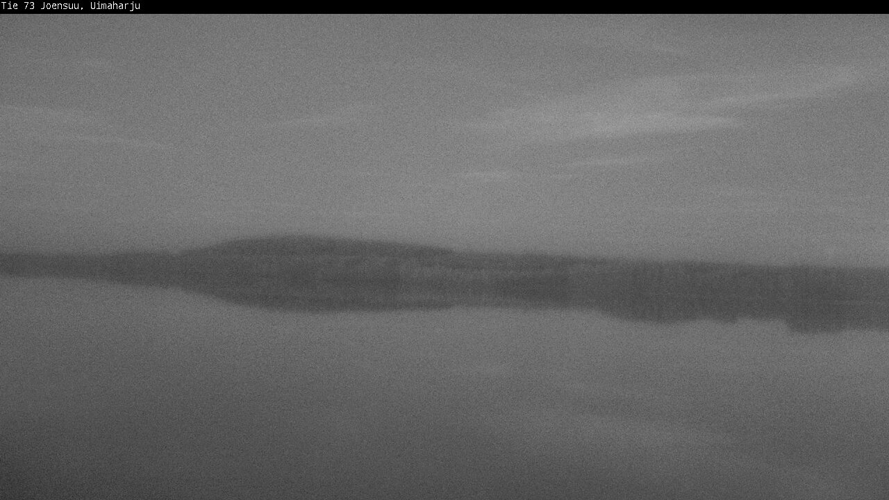 Weather Camera Image Road 73 Eno, Uimaharju, Joensuu, Pohjois-Karjala