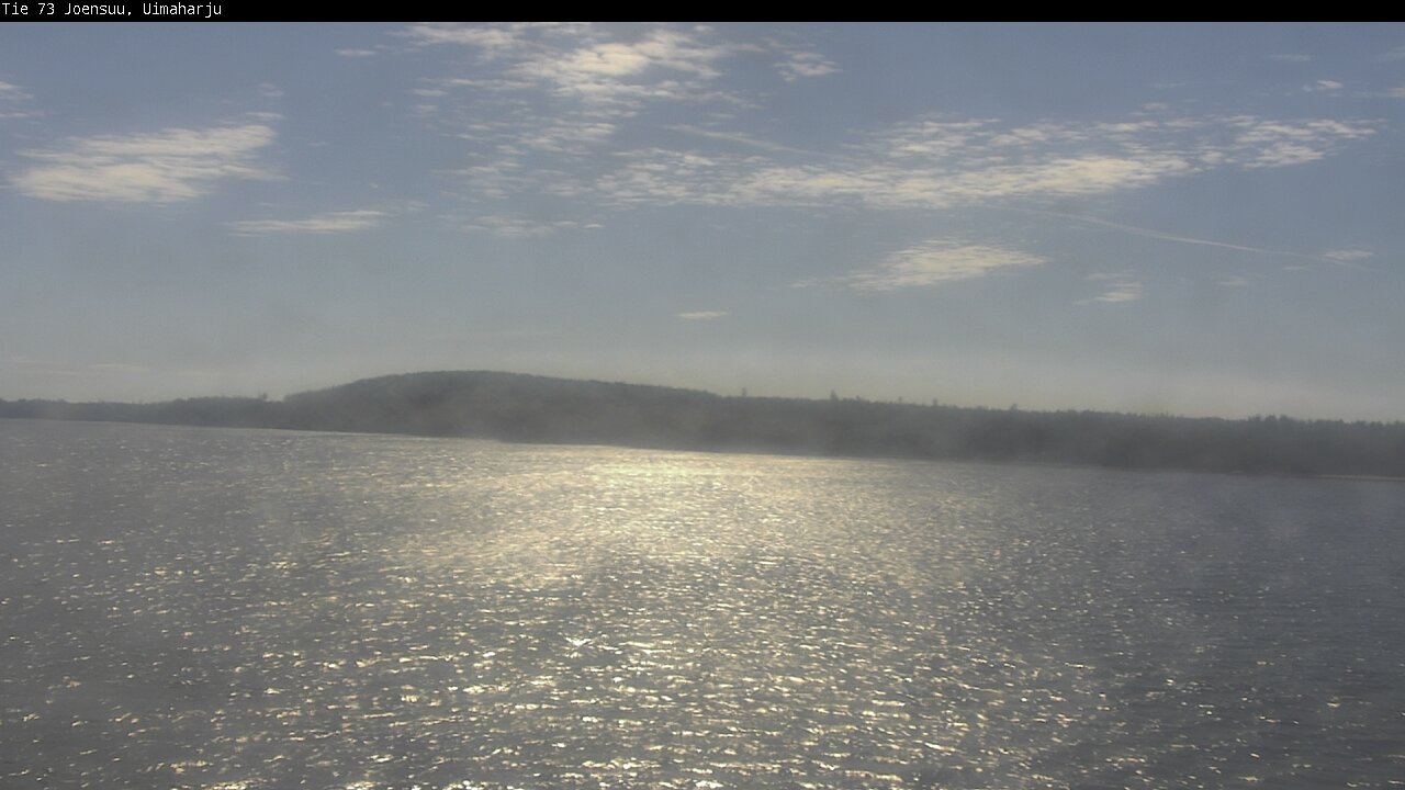 Weather Camera Image Väg 73 Eno, Uimaharju, Joensuu, Pohjois-Karjala