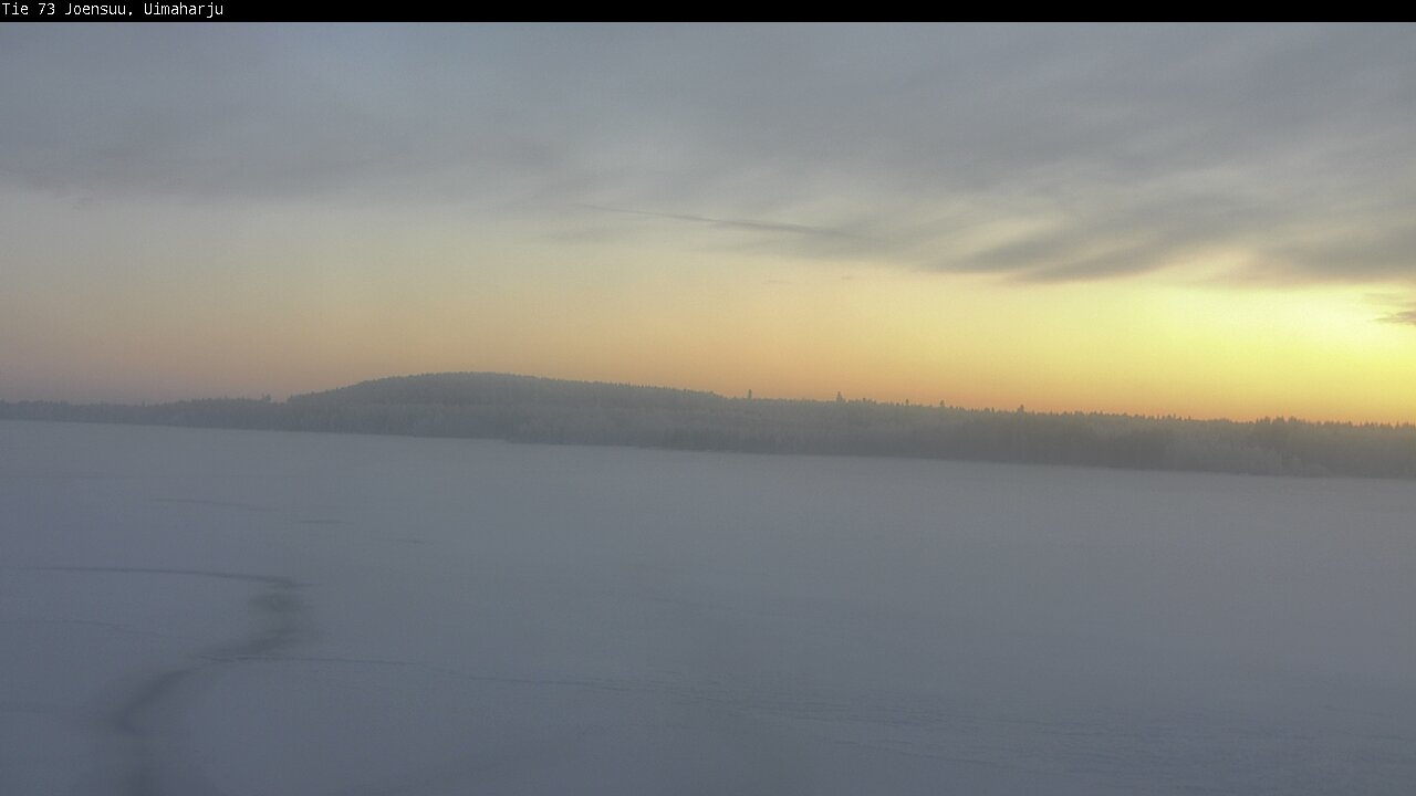 Kelikamerat Kuva Tie 73 Eno, Uimaharju, Joensuu, Pohjois-Karjala