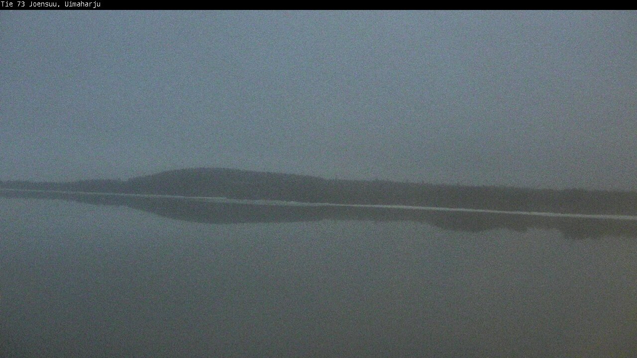 Weather Camera Image Väg 73 Eno, Uimaharju, Joensuu, Pohjois-Karjala