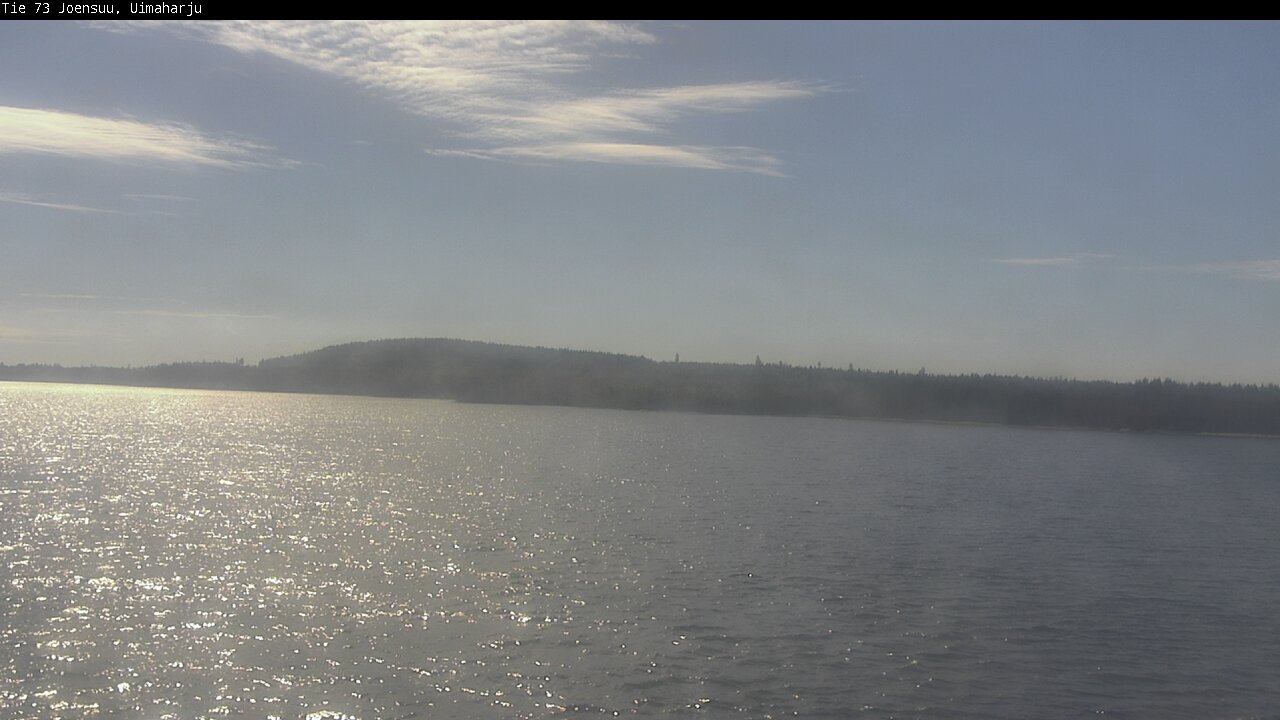 Weather Camera Image Väg 73 Eno, Uimaharju, Joensuu, Pohjois-Karjala