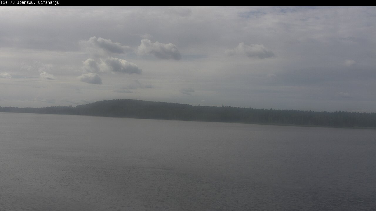 Weather Camera Image Väg 73 Eno, Uimaharju, Joensuu, Pohjois-Karjala