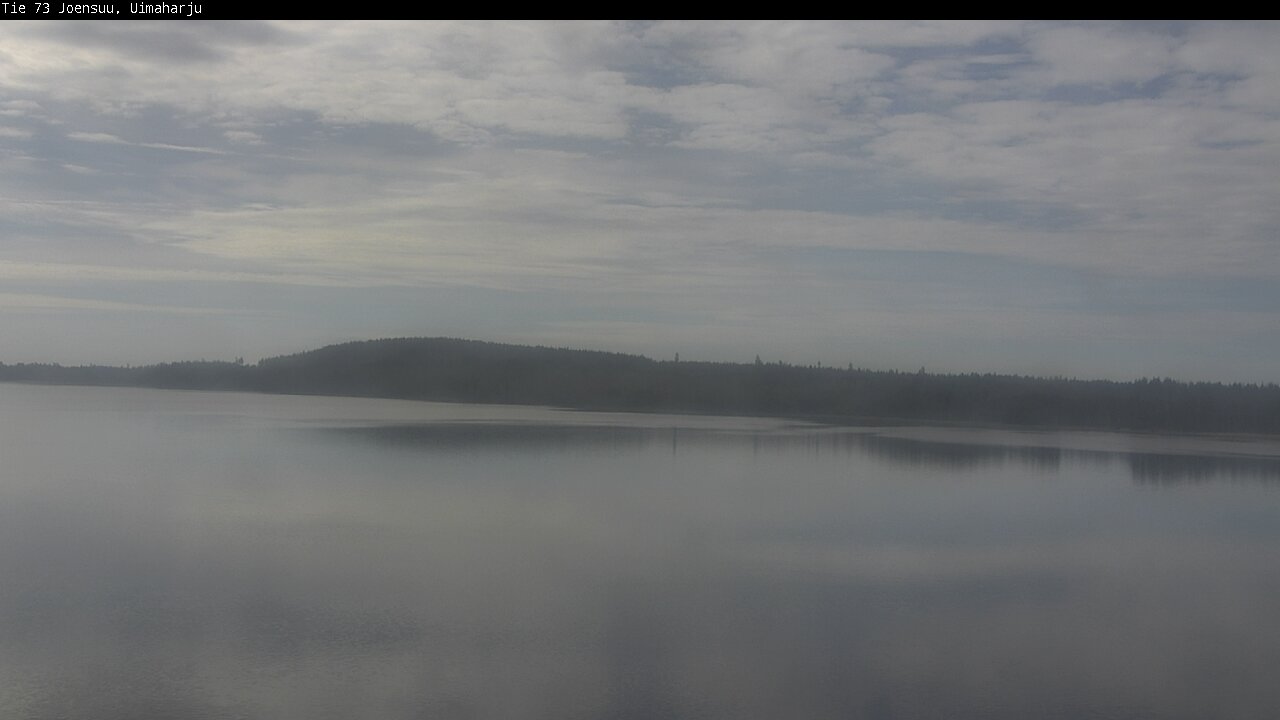 Weather Camera Image Väg 73 Eno, Uimaharju, Joensuu, Pohjois-Karjala