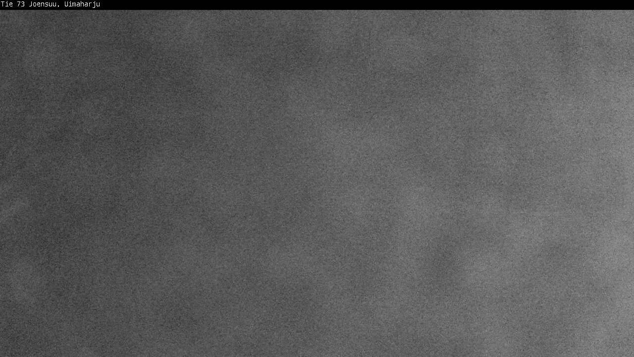Weather Camera Image Väg 73 Eno, Uimaharju, Joensuu, Pohjois-Karjala