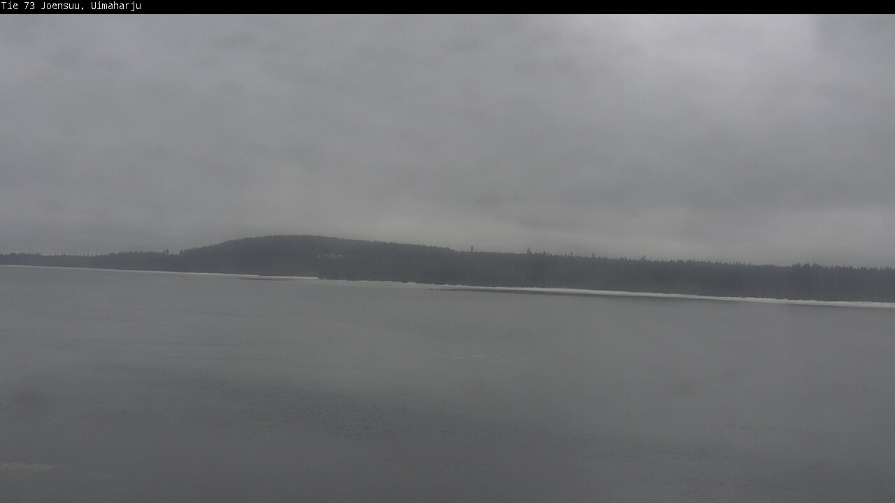 Weather Camera Image Road 73 Eno, Uimaharju, Joensuu, Pohjois-Karjala