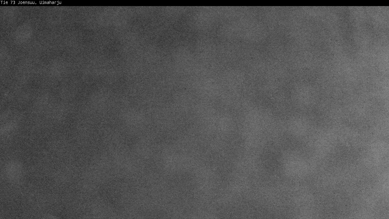 Weather Camera Image Väg 73 Eno, Uimaharju, Joensuu, Pohjois-Karjala