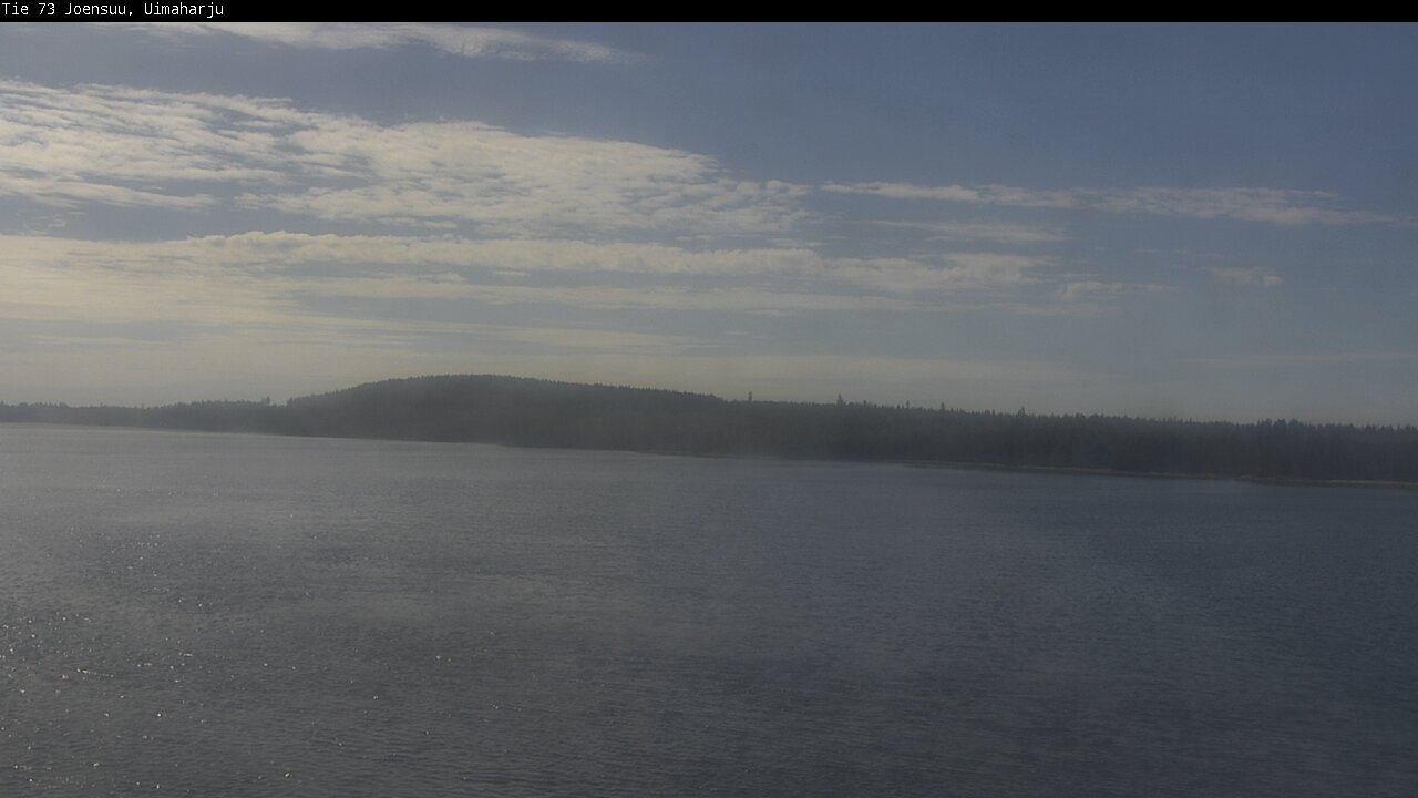 Weather Camera Image Väg 73 Eno, Uimaharju, Joensuu, Pohjois-Karjala