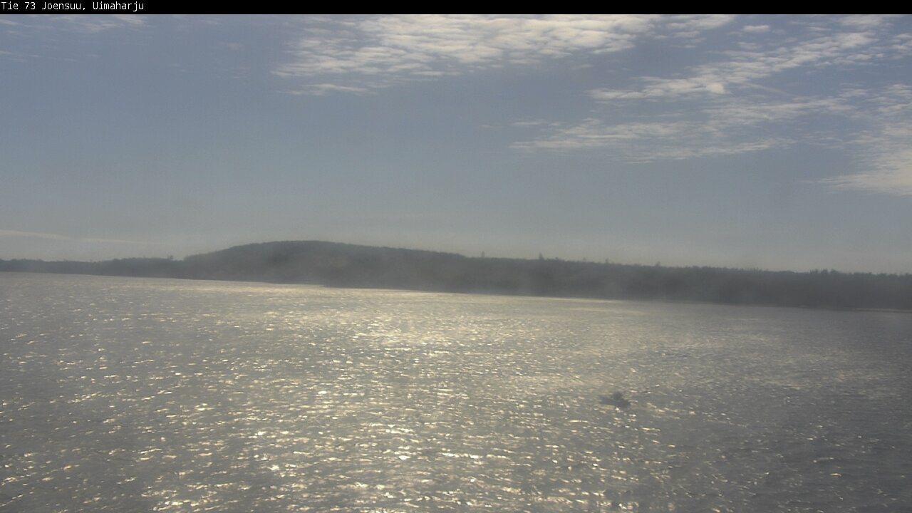 Weather Camera Image Väg 73 Eno, Uimaharju, Joensuu, Pohjois-Karjala