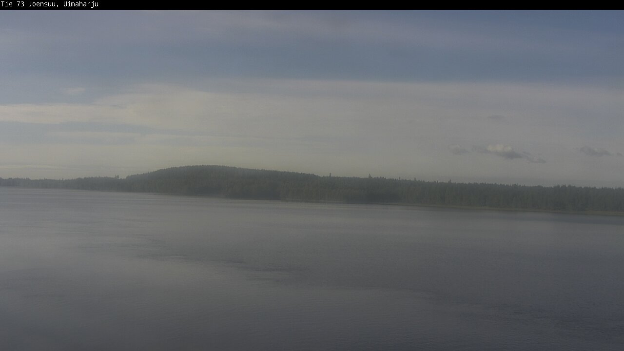 Weather Camera Image Väg 73 Eno, Uimaharju, Joensuu, Pohjois-Karjala